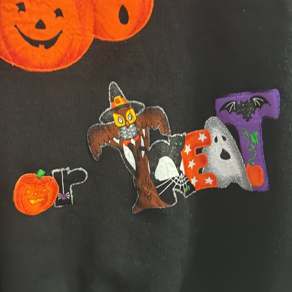 Vintage Halloween Sweater 🎃 - Picture 4 of 11